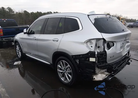 2019 BMW X3 xDrive30I из США, поврежденный, VIN 5UXTR9C56KLP92489